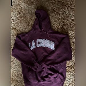 UW Lacrosse hoodie